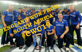 England Vs South Africa Match Result Cwc19